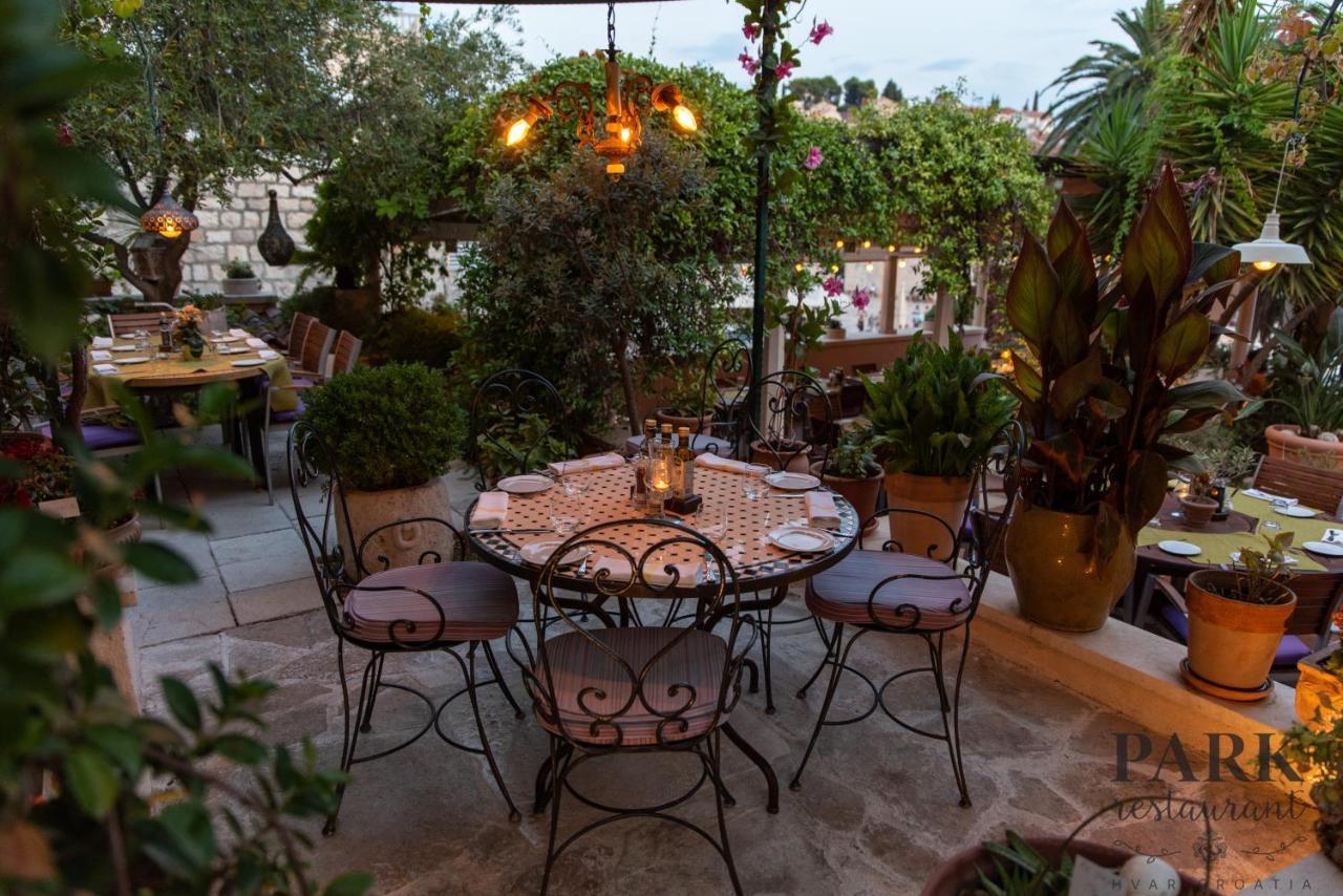 Heritage Hotel Park Hvar Đảo Hvar Ngoại thất bức ảnh